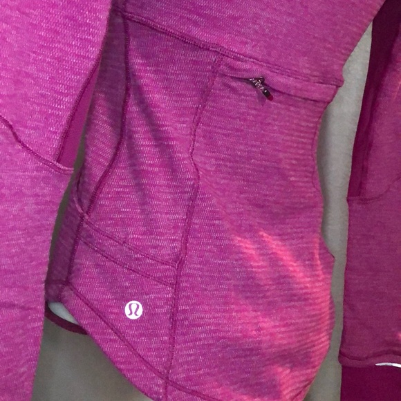 Lululemon Base Runner 1/2 Zip Sweater Shirt Top - Picture 13 of 16